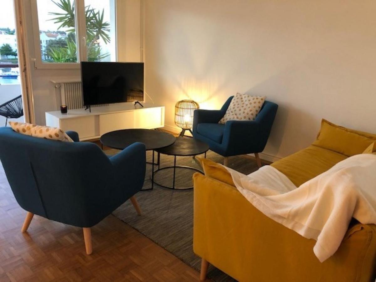 Ciboure : T4 Spacieux Avec Balcon Et Veranda, Proche Golf - Fr-1-239-554 エクステリア 写真
