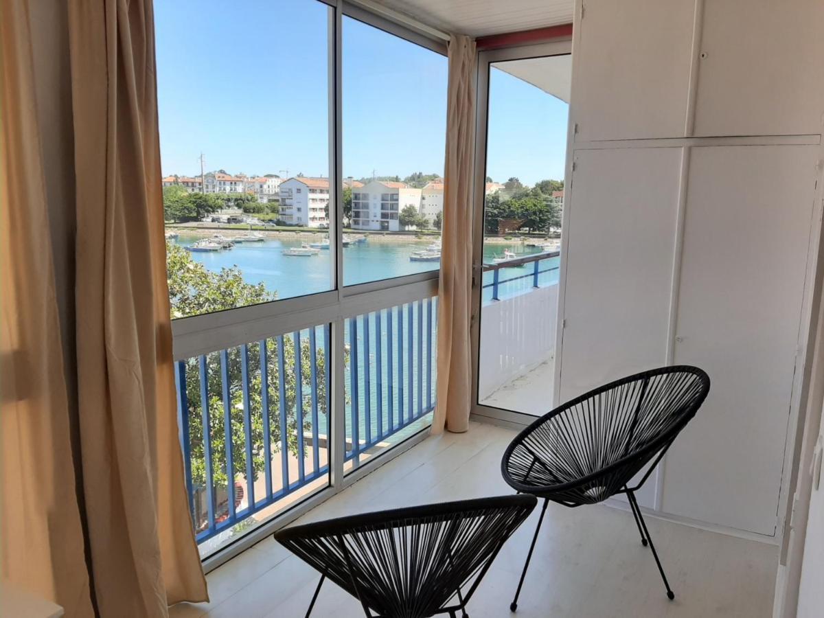 Ciboure : T4 Spacieux Avec Balcon Et Veranda, Proche Golf - Fr-1-239-554 エクステリア 写真