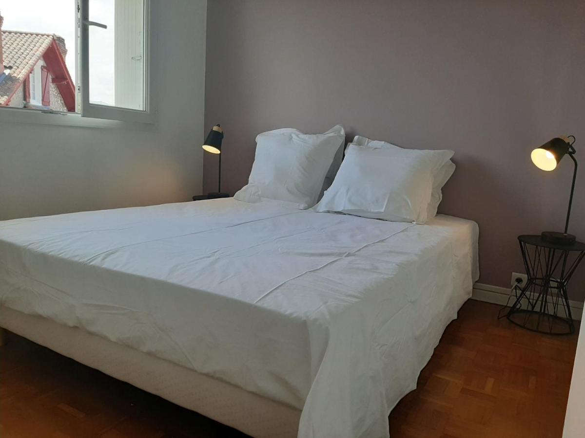 Ciboure : T4 Spacieux Avec Balcon Et Veranda, Proche Golf - Fr-1-239-554 エクステリア 写真