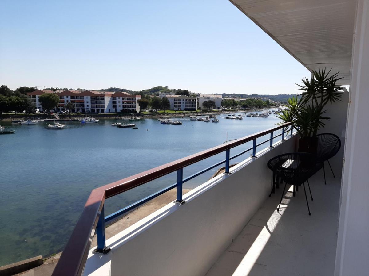 Ciboure : T4 Spacieux Avec Balcon Et Veranda, Proche Golf - Fr-1-239-554 エクステリア 写真