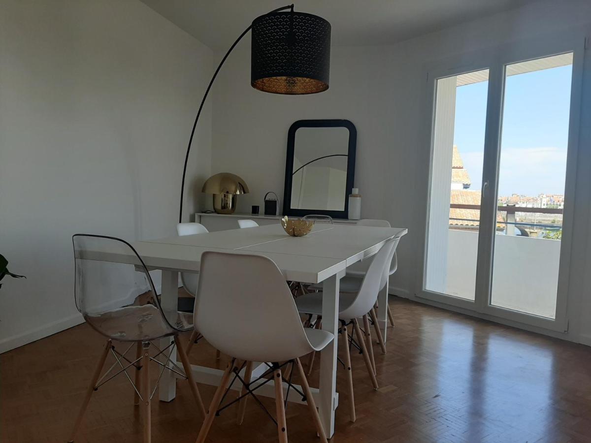 Ciboure : T4 Spacieux Avec Balcon Et Veranda, Proche Golf - Fr-1-239-554 エクステリア 写真