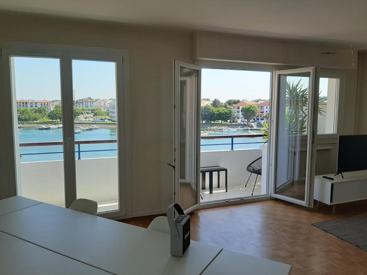 Ciboure : T4 Spacieux Avec Balcon Et Veranda, Proche Golf - Fr-1-239-554 エクステリア 写真