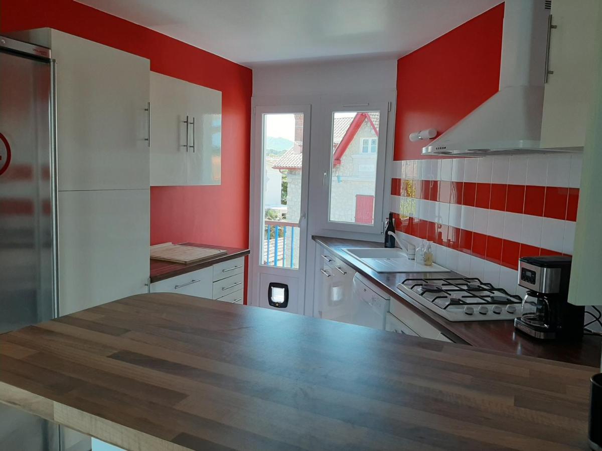 Ciboure : T4 Spacieux Avec Balcon Et Veranda, Proche Golf - Fr-1-239-554 エクステリア 写真