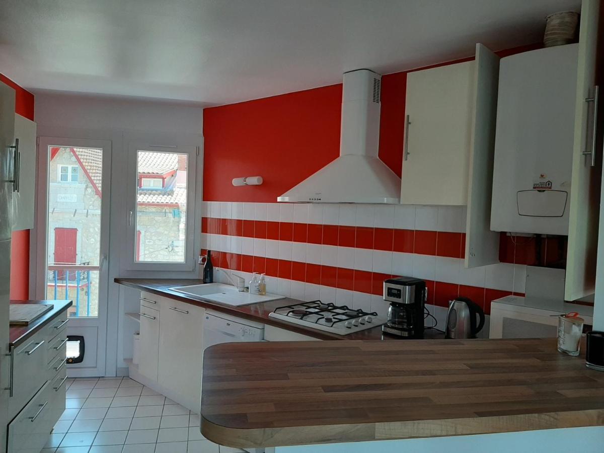 Ciboure : T4 Spacieux Avec Balcon Et Veranda, Proche Golf - Fr-1-239-554 エクステリア 写真