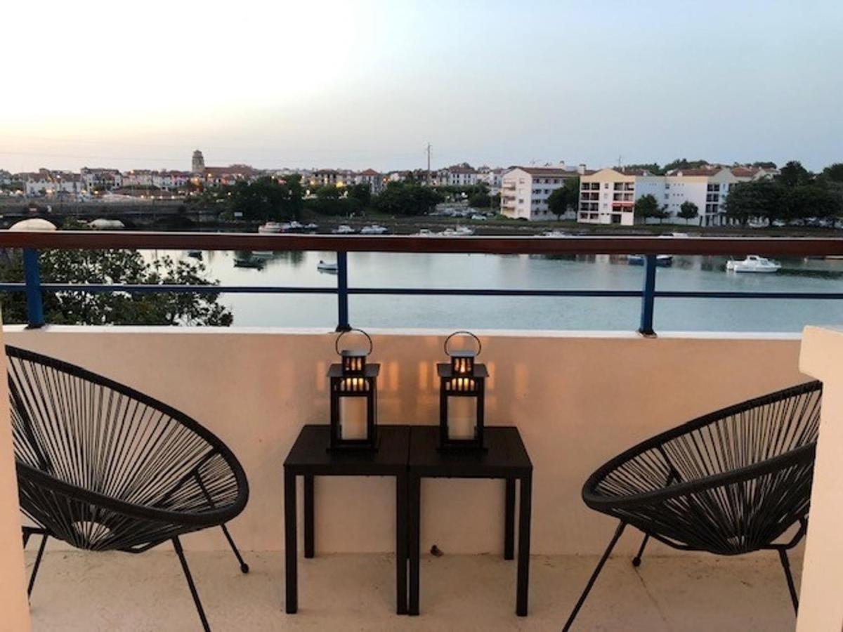 Ciboure : T4 Spacieux Avec Balcon Et Veranda, Proche Golf - Fr-1-239-554 エクステリア 写真